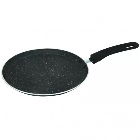 Patelnia do naleśników śr.22cm, aluminium,czarny marmurek kinghoff