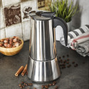 Kinghoff espressokann terasest 6 tassi