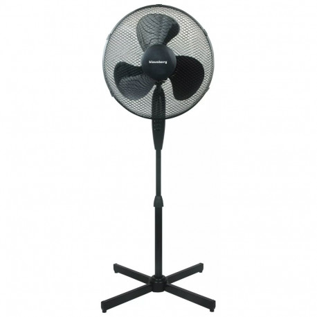 Wentylator stojący, 50w,czarny klausberg