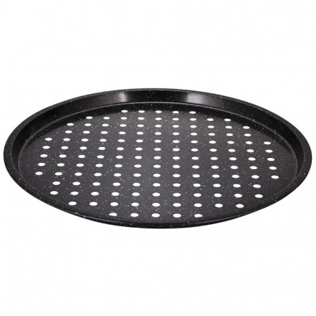 Klausberg pitsavorm 33cm, must marmorjas