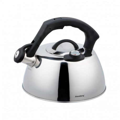 Klausberg veekeetja 3l, hõbedane