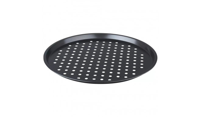 Forma, blacha do pizzy, czarna śr.33cm klausberg