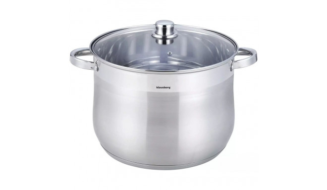 Garnek stal, śr.30cm 16l klausberg