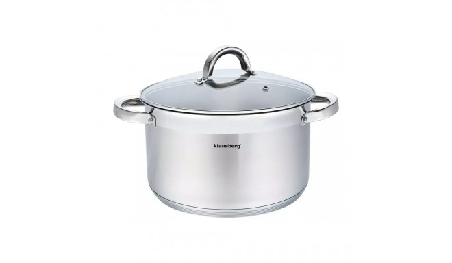 Klausberg pott terasest 28cm 9,5l