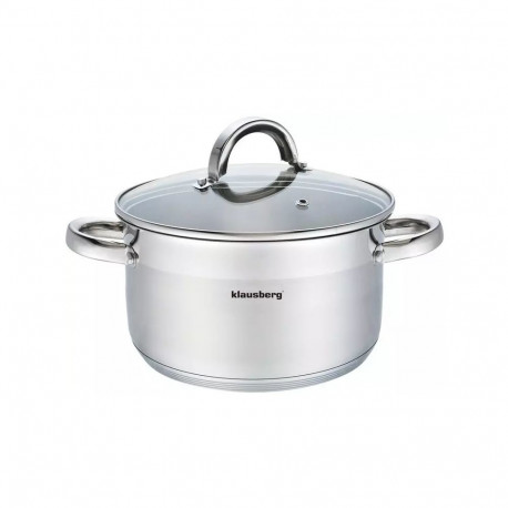 Garnek stal, śr.20cm 3,5l klausberg