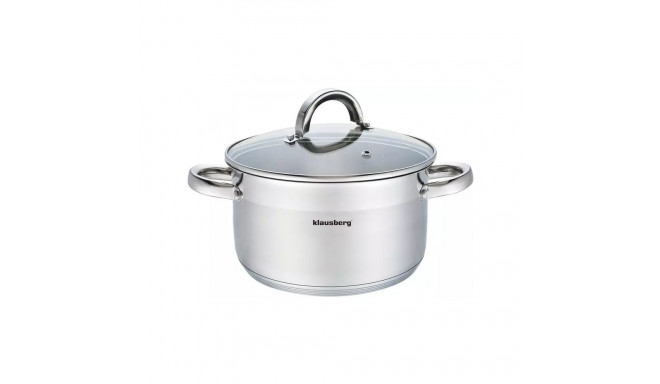 Klausberg pott 20cm 3,5l terasest