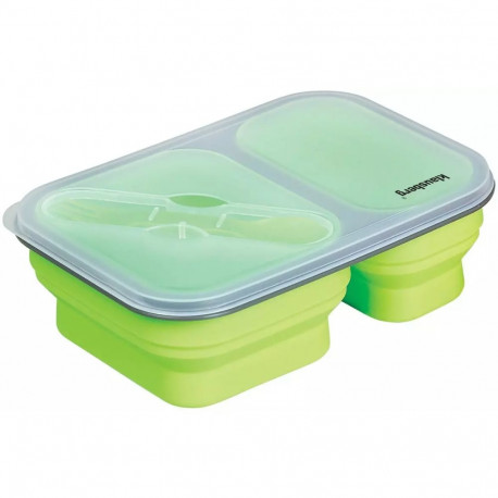 Pojemnik, lunchbox, silikon, różne kolory 900ml klausberg
