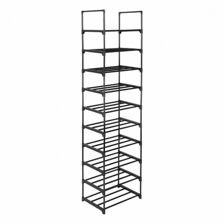 AG38D metallist jalanõude riiul