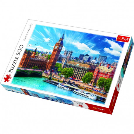 TREFL puzzle London 500 pcs