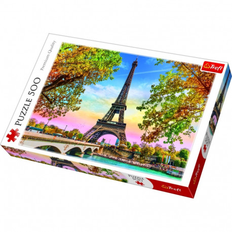 TREFL puzzle Paris 500 pcs
