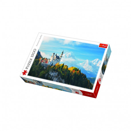 TREFL puzzle Bavarian Alps 1500 pcs