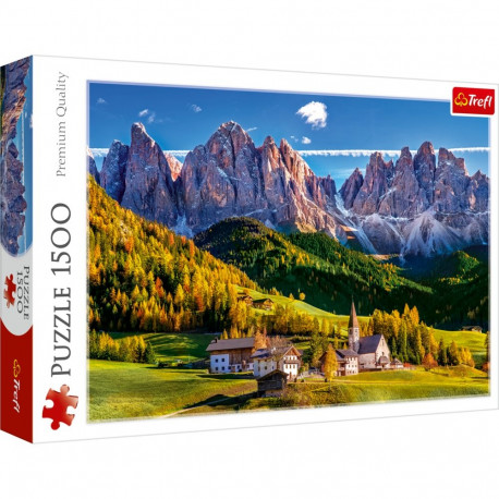 TREFL Pusle Dolomiidid, 1500 osa