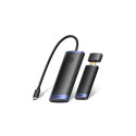 NB ACC DOCKING STATION 6IN1/USB-C 0.15M TPVBB VENTION