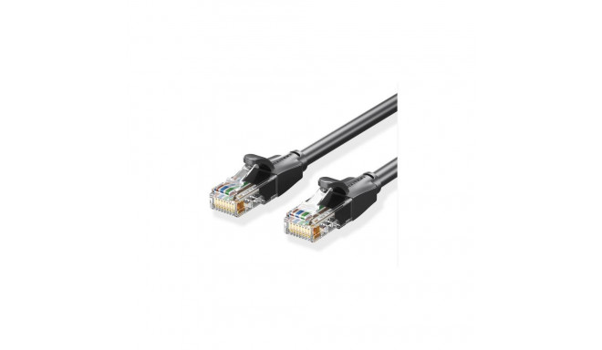 PATCH CABLE CAT.6 UTP/1.5M BLACK IBEBG VENTION