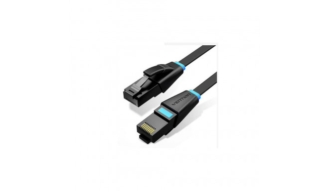 PATCH CABLE CAT.6 UTP/0.5M BLACK IBJBD VENTION