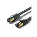 PATCH CABLE CAT.8 SFTP/3M BLACK IKABI VENTION