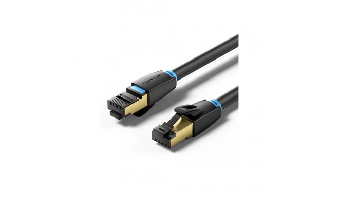 PATCH CABLE CAT.8 SFTP/5M BLACK IKABJ VENTION