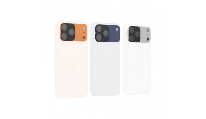 SmallRig kandiline UV-filtri komplekt 6063 iPhone 17 Pro, oranž