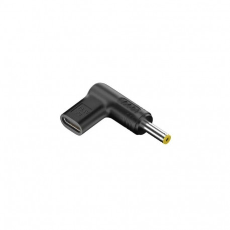 Adapter - Extra Digital USB Type-C to DC 4.8x1.7 mm 100W Black