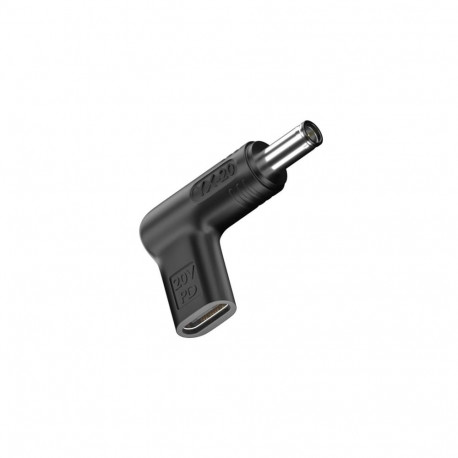 Adapter - Extra Digital USB Type-C to DC 6.0x3.7 mm 100W Black