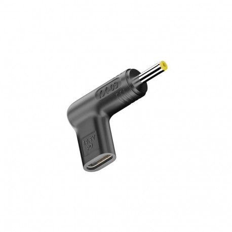 Adapter - Extra Digital USB Type-C to DC 4.0x1.7 mm 100W Black