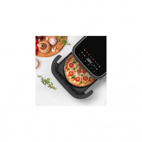 Home & Kitchen Appliances - Taurus 3-in-1 Air Fryer Pizza Maker Grill 2200W Black