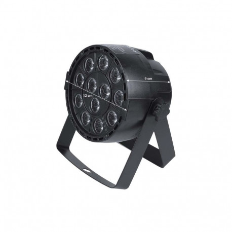Stage Lighting - LIGHT4ME P12 LED PAR RGBW 50W DMX Remote Control