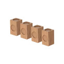 Accessory - XTOOL RA2 Pro Height Adjusters (cylindrical objects up to 100mm)