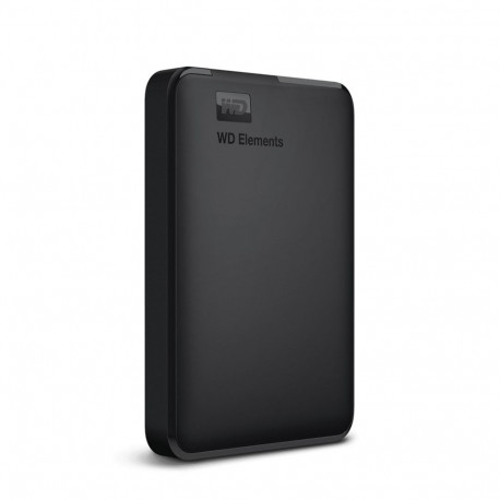 HDD - Western Digital Elements 5TB Portable External Hard Drive Black