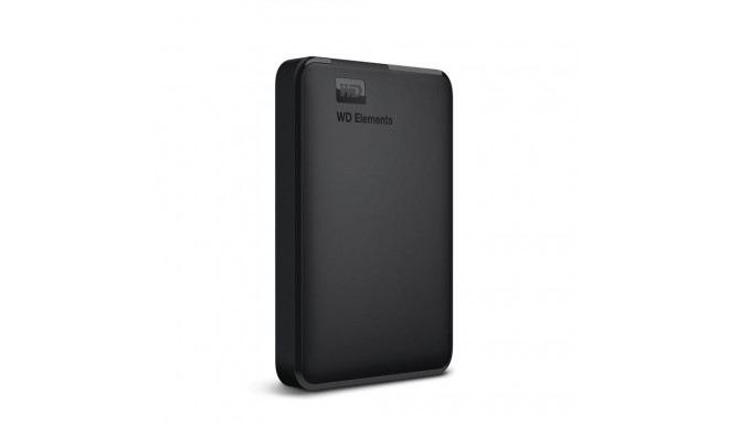 HDD - Western Digital Elements 5TB Portable External Hard Drive Black