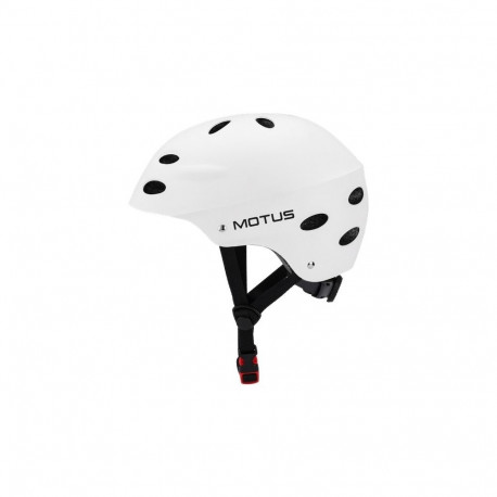 Kids Helmet - Motus MOTHAM7MW Hard Shell, 15 Ventilation Holes, White