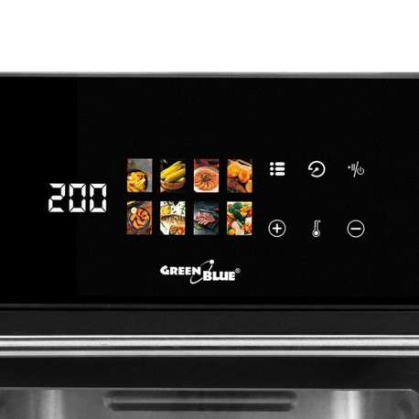 Air Fryer - GreenBlue GB950 10L 1800W 8 Programs Touch Control