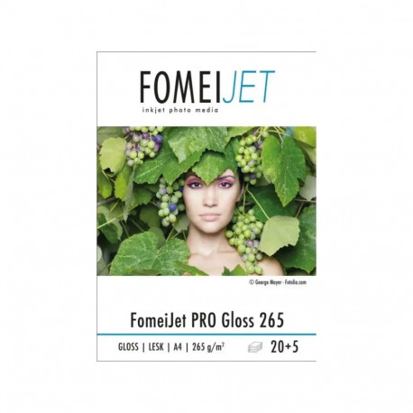 Fomei A4|20+5 PRO läikiv 265g|m2 fotopaber