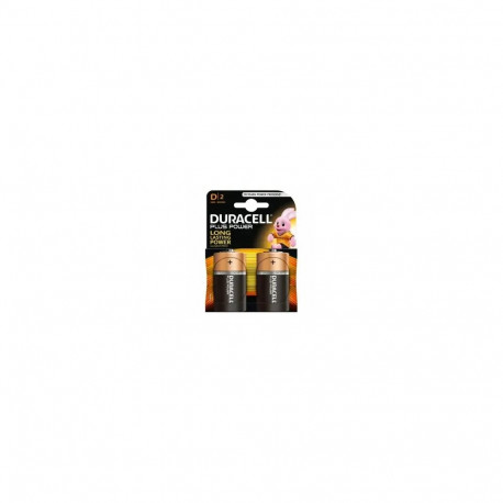 Duracell MN 1300 Basic D (LR20) blisterpakend 2 tk