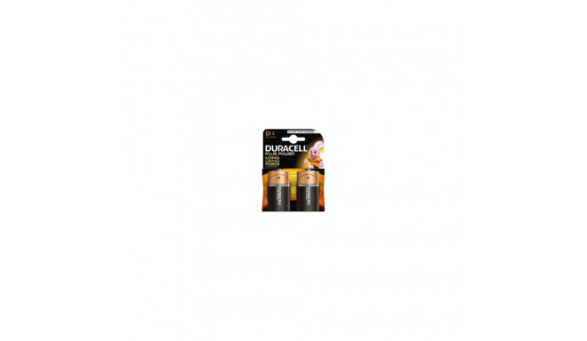 Duracell MN 1300 Basic D (LR20) blisterpakend 2 tk