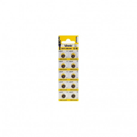 Vinnic AG6 | LR69 | SR920W | 171 | GP71A | 371 | Alkaline 1.5V Batteries (10pcs)