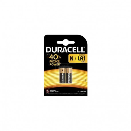 Duracell MN9100 | N | N2 1.5V Batteries (2pcs) (EU Blister)
