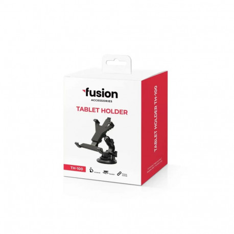 Fusion Accessories TH-100 car tablet holder with suction cup 7-11"