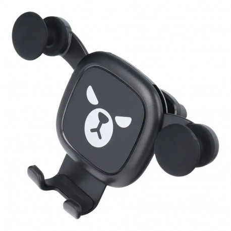 GoodBuy Bad Bear auto telefonihoidik ventilatsiooniavale must