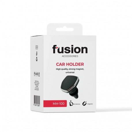 Fusion Accessories MH-100 magnetic car phone holder black