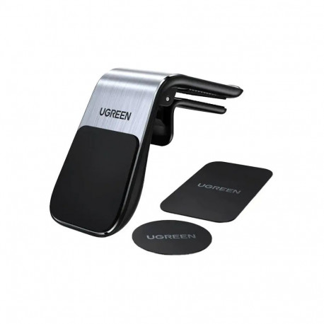 Ugreen LP290 magnetiline auto telefonihoidik ventilatsiooniavale 4.7-7.2" must