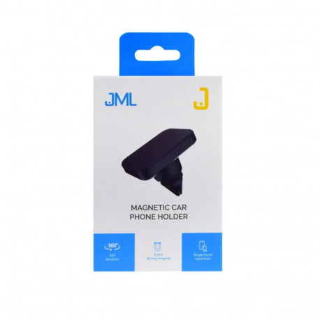 JML CH-113 magnet universal air vent holder black