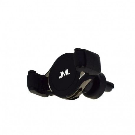 JML CH-108 magnetiline auto telefonihoidik ventilatsiooniavale 10W juhtmevaba laadimisega must
