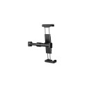 Baseus tablet holder for car headrest (black)
