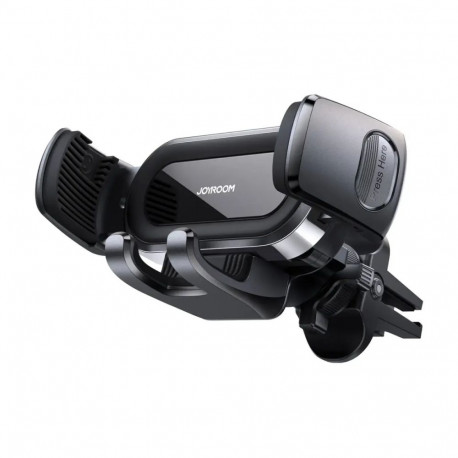 Joyroom JR-ZS351 auto telefonihoidik ventilatsiooniavale hõbedane