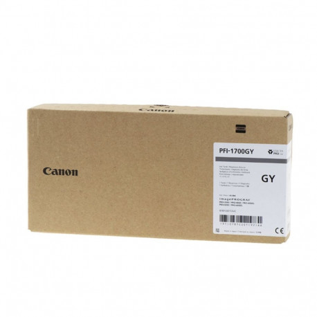 Canon originaal tindikassett PFI-1700 GY PRO 2000-4000 700ml, hall
