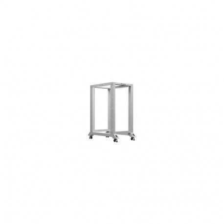 LANBERG Open rack 19inch 22U 600X1000 grey