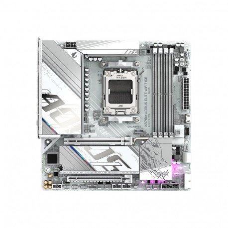 GIGABYTE X870M A ELITE WF7 ICE AM5