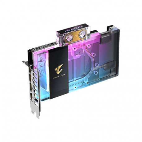 GIGABYTE graafikakaart AORUS GeForce RTX 5080 XTREME WATERFORCE WB 16GB