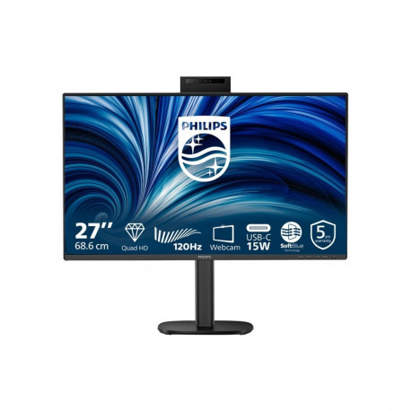 Philips monitor 27" 2560x1440 120Hz IPS lame 150mm SoftBlue Technology Smart Link Sync Second Screen